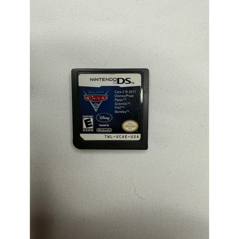 Disney Pixar Cars 2 Nintendo DS Game Cartridge - Picture 1 of 2